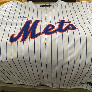 Jordan 1 and NY Mets jersey never worn both are new